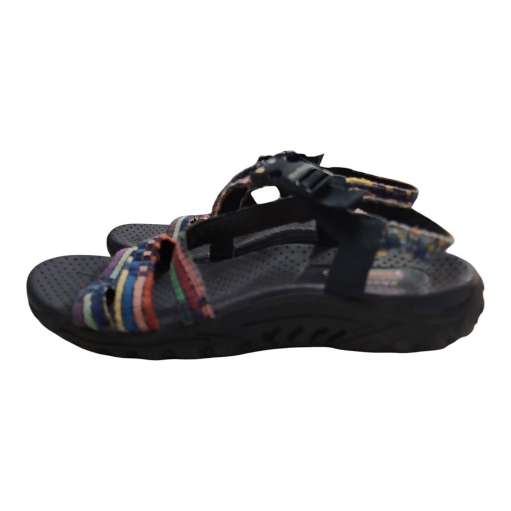 Skechers Comfort Walking Sandals Size 6 Outdoor Travel Adjustable Straps - Picture 8 of 15